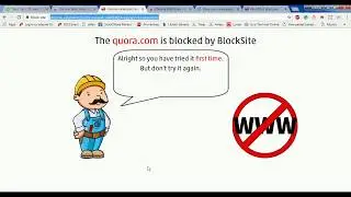 Block sites in google chorme - block sites extension