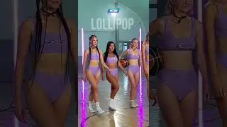 🍭 КОМАНДА LOLLIPOP 🍭 #bikinibasket #bikinibasketballleague