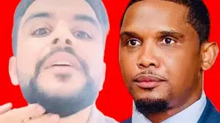 Samuel Eto’o and the Algerian YouTuber Sadouni 