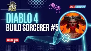 Build Sorcerer 5 เกม Diablo 4