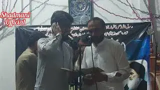 پشتو (گفتار) :: ذاکرمصورحسین_ذاکرظہیرحیدر🕌بمقام۔ امام بارگاہ قصر ابو طالب جنڈ (اٹک) Pashto Majlis