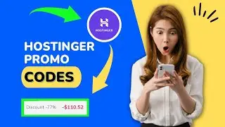 Hostinger Coupon Code 2024 | Best Deals When Purchasing Hostinger Web Services | Promo Code