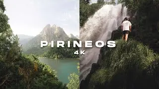 Viaje a Los Pirineos Catalanes 🏔Aventura & Ruta Salvaje en 4K