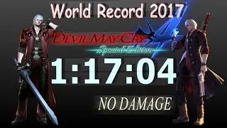 Devil May Cry 4: Special Edition SPEEDRUN 