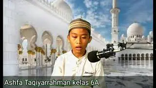 Surah Al-Mulk ayat 1-12 Ananda Ashfa Siswa kelas 6