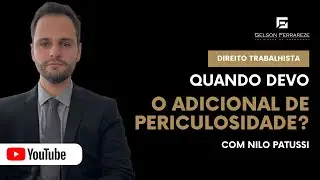 Quando devo receber o adicional de periculosidade?