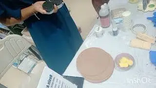 introducing the new project with epoxy resin