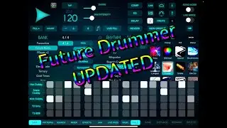 Future Drummer - UPDATED - Send & Receive Grooves from Other Drummers - Tutorial for the iPad