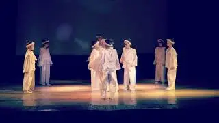 Танец "Белые ангелы", гр."Жемчужина", дети 7-9лет.
