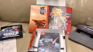 RAIDEN III x MIKADO MANIAX CE (Switch) Unboxing