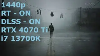 Silent Hill 2 Remake 1440p - RTX 4070 Ti & i7 13700K - [RT-ON] DLSS QUALITY - PC GAMEPLAY 60 FPS