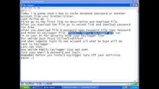 How to stole Facebook password or another account from you brother/sister free 100%