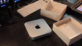 Apple Mac Mini M1 Unboxing