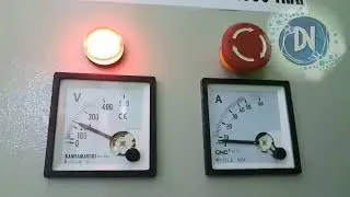 HƯỚNG DẪN ĐẤU NỐI THIẾT BỊ ĐO AMPE KẾ VÀ VÔN KẾ TRONG TỦ ĐIỆN HỆ THỐNG XỬ LÝ NƯỚC THẢI
