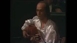 Paco de Lucia interpreta Concierto de Aranjuez