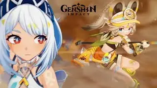 CutScene | True Friend Fight, Kachina vs Mualani 【Genshin Impact】