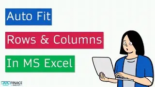 Auto Fit Rows & Columns in MS Excel