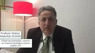 Vitamin ve mineral eksikliği testleri