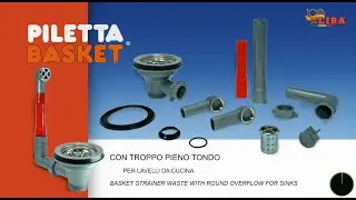 INSTALLAZIONE PILETTA BASKET CON TROPPO PIENO TONDO