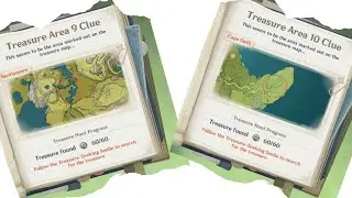Genshin Impact | Treasure Area 9 & 10 | Lost Riches
