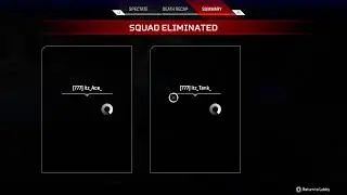 Playing Apex legends