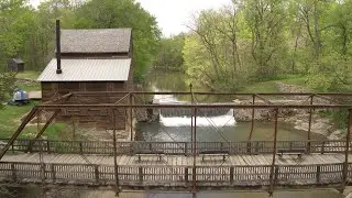 Wildcat Den State Park | Iowa By Air