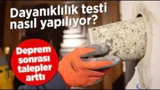 Depreme Dayanıklılık testi #deprem