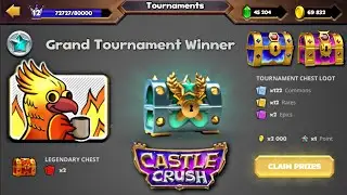 Phoenix's Grand Tournament Victory!!!🥳 Castle crush 🏰