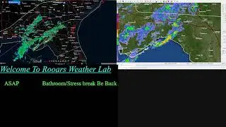 Marginal Risk Of Severe Weather.