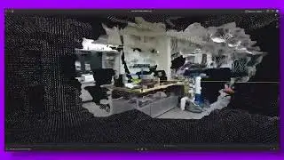 Visualized in Foxglove: SLAM RGB-D Indoor Mapping