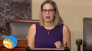 Sen. Kyrsten Sinema defends filibuster in fresh blow to Democratic push on voting rights
