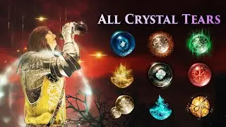 Ranking Every Crystal Tear in Elden Ring From Worst To Best