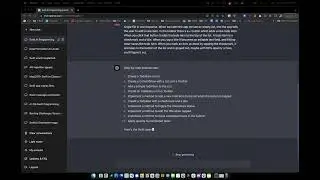 Creating an iPhone app from scratch with gpt-4