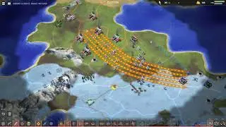 Line War - The first mistake is choosing a map. Second mistake - ...