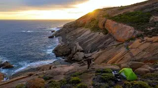 2 Days Alone Exploring Remote Coastline