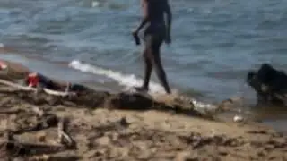 BBQ in the sea (Dangriga)