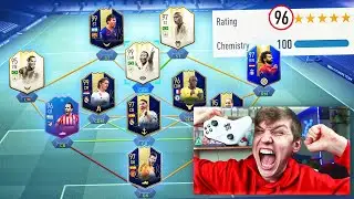 WORLDS FIRST 196 FUT DRAFT!! - FIFA 19