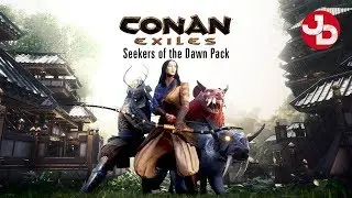 Conan Exiles - Seekers of the Dawn Pack 1080p 60fps