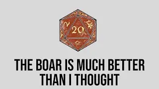 Video Correction - Boar Frenzy