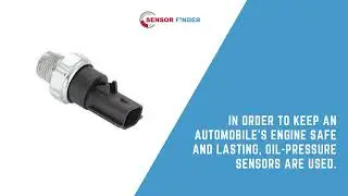 Engine Oil Pressure Sensor - Automotive industry - Technology