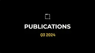 New Publications from ADM+S: Q3 2024