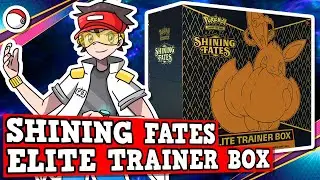 Shining Fates Elite Trainer Box OPENING! // PokéFacts Pack Opening
