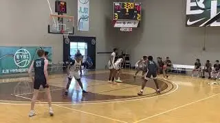 Chris Johnson (2023/JL3 Elite) - EYBL Session II Highlights 4/22/2022 - 4/24/2022