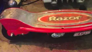 dirt scooter