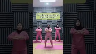 Gerakan Senam Hamil Ibu Hamil Trimester 3 - Medikacare