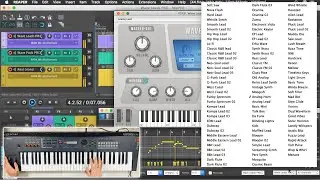Smooth & Soulful Synth Leads Collection - Virtual Instrument Plugin (Mac/Pc VST, VST3, AU)