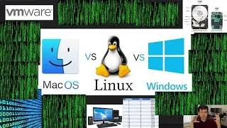 Overview of Computers, Operating Systems, Binary, and Installing Linux and Windows Virtual Machines