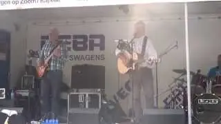 LZRS optreden markt goes ride of the rose