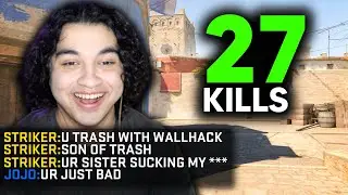 Salty CS2 player Thinks Im Cheating