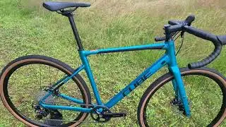 Cube Nuroad EX GRX 1x11 Gravel Bike flashpetrol´n´black Ultra HD